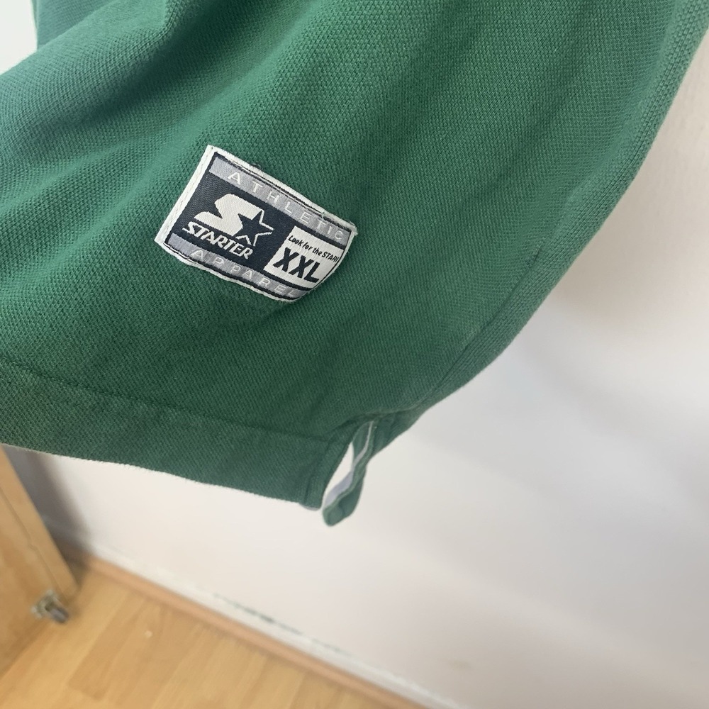 NFL Pro Line Authentic Starter Polo Shirt Men Packers Vintage XXL 2XL All Cotton - Picture 4 of 9